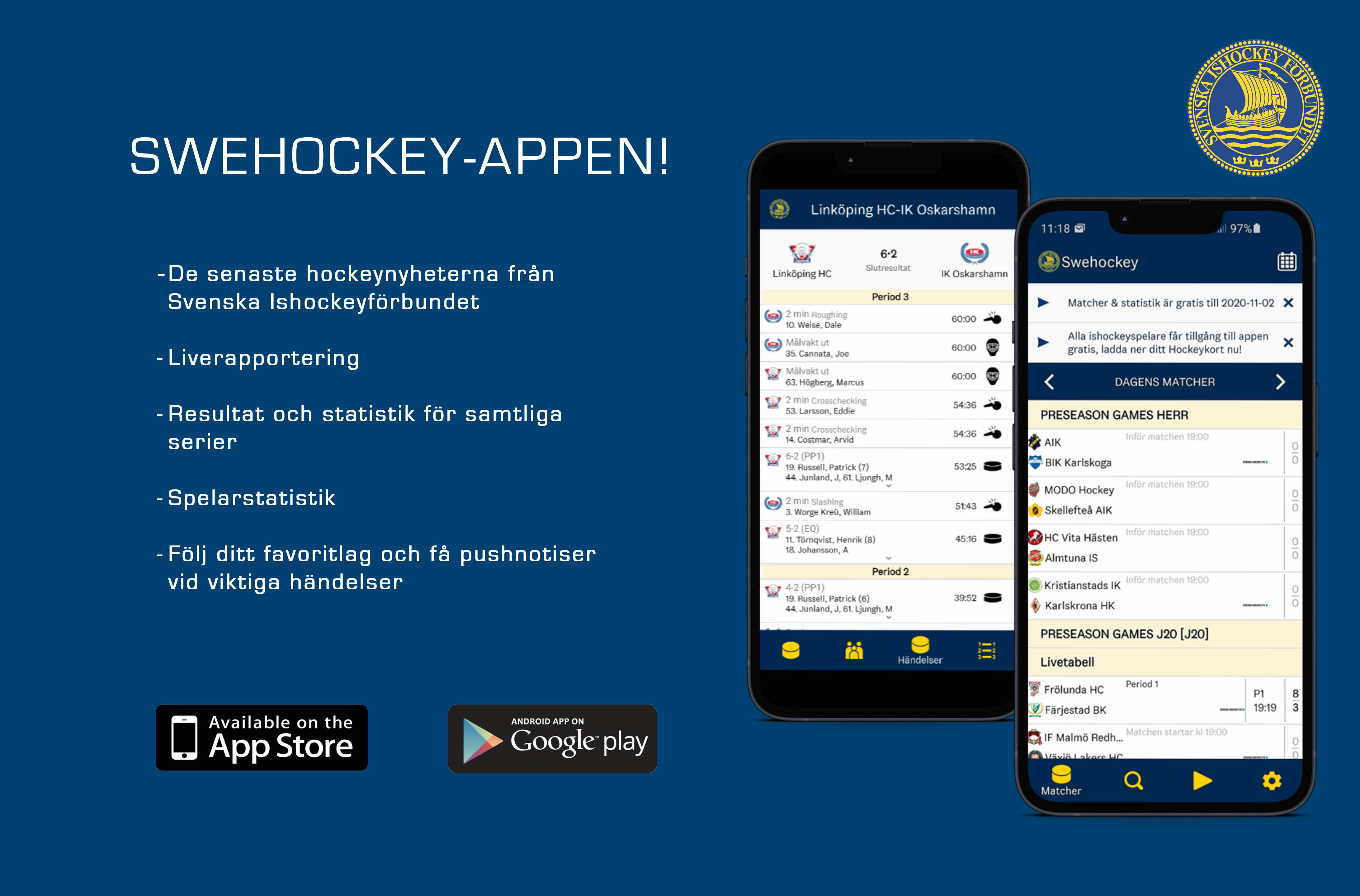 Swehockey-Appen